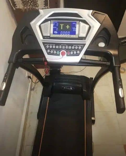treadmill exercise machine running jogging walk gym equipment cycle 7