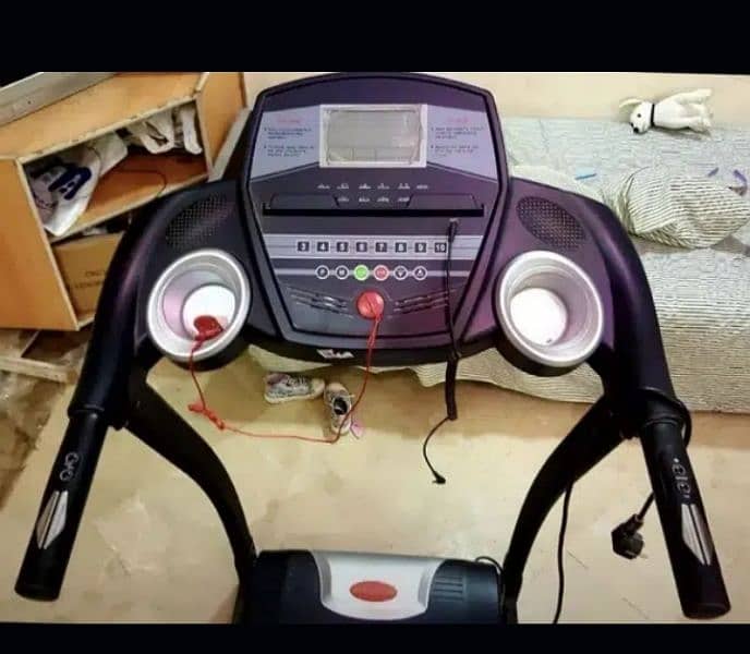 treadmill exercise machine running jogging walk gym equipment cycle 12