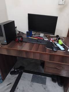 computer  table and center table 0
