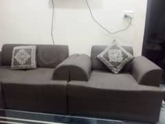 sofa set with a good condition