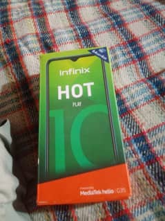 Infinix hott 1oS play gd condition one hand use no fault