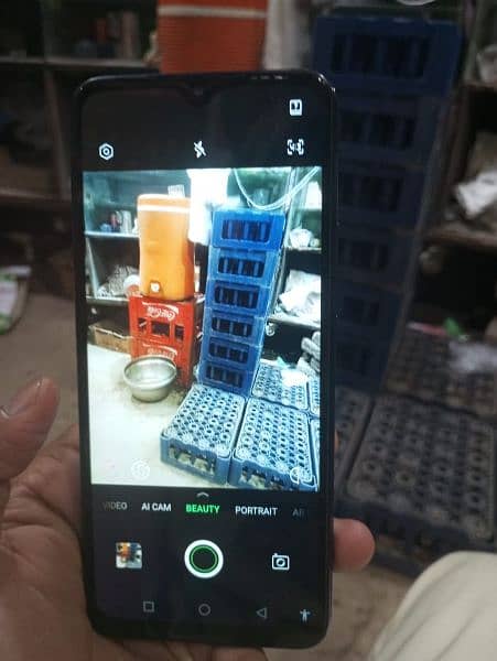 Infinix hott 1oS play gd condition one hand use no fault 2