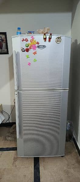 Haier refrigerator model 340M 1