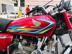 Honda CG 125 2018 Bike For Sale |  804 Number Plate 0