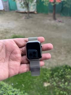 apple watch series 6 stainless steel 0