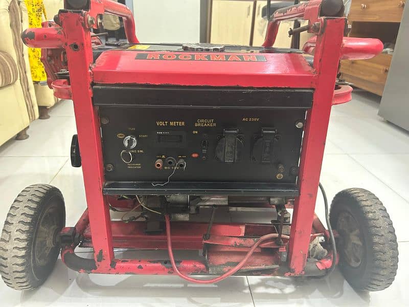 3.5 KVA Home Generator For Sale 4