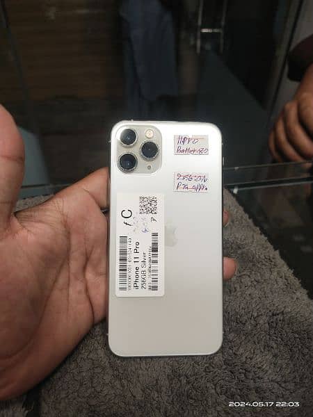 iPhone 11 pro pta approod buttery health 80 5