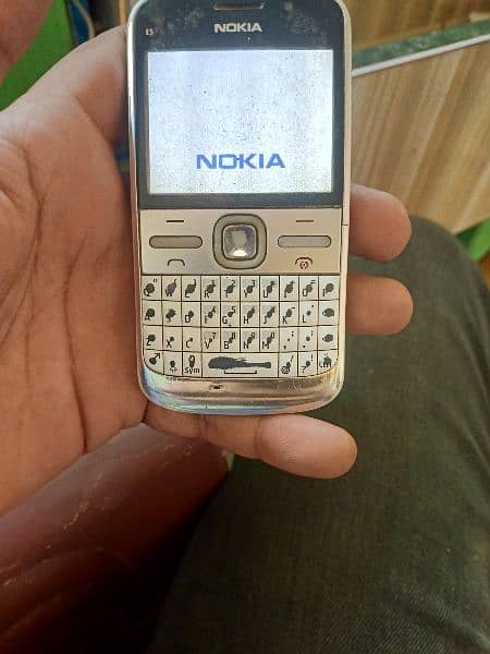 Nokia E5 PTA approved 1