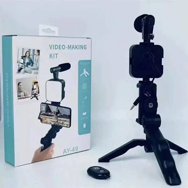 Title : Video Vlog Making Kit With Remote Good Quality 5