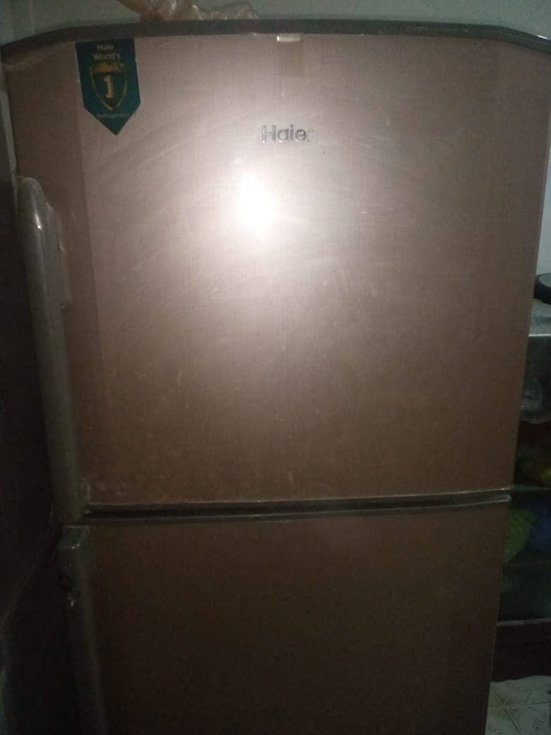 Haier Refrigerator in great condition and price | Model HRF340M 1