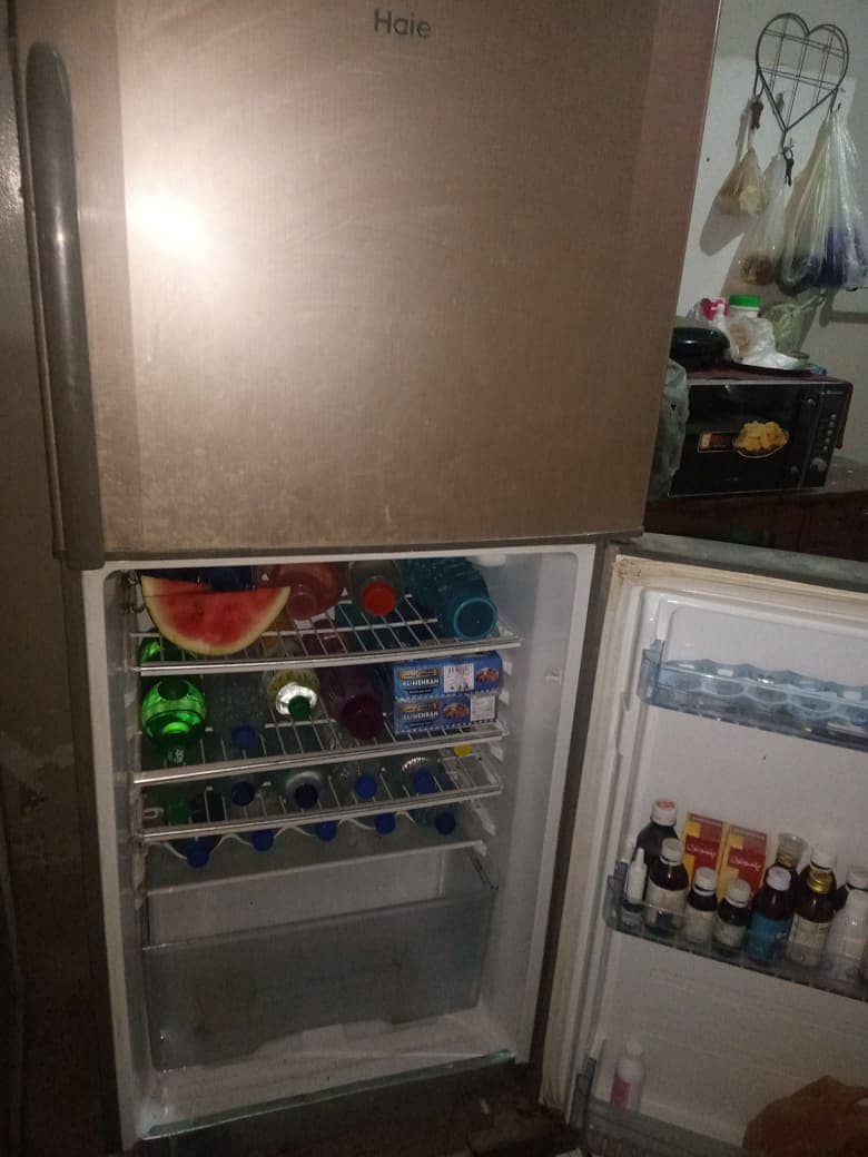 Haier Refrigerator in great condition and price | Model HRF340M 2