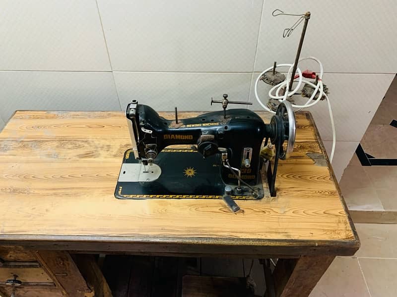 Indian embroidery machine 1
