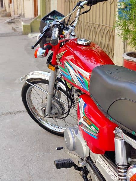 Honda CG 125cc urgent sale 3