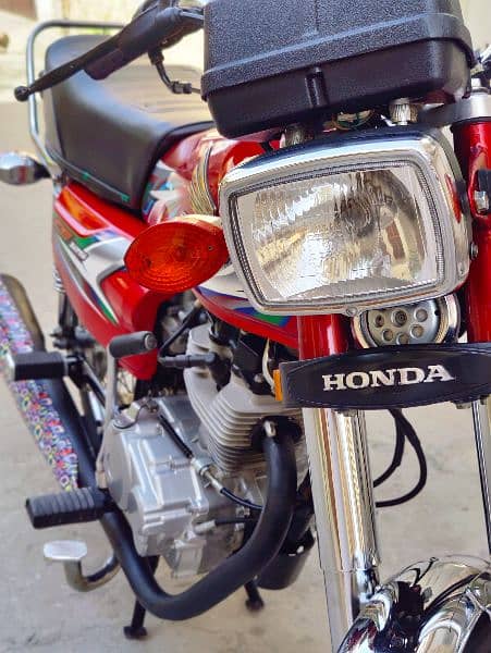 Honda CG 125cc urgent sale 4