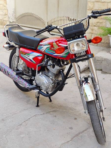 Honda CG 125cc urgent sale 7