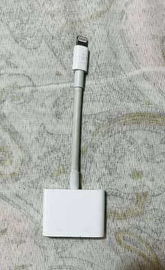 Apple Original Belkin splitter 0