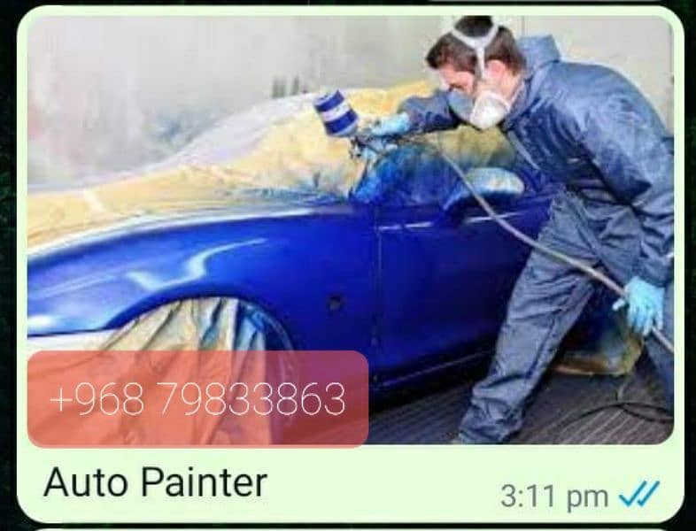 Auto Mechanic, Auto Denter, Auto Painter Auto Electrician 2