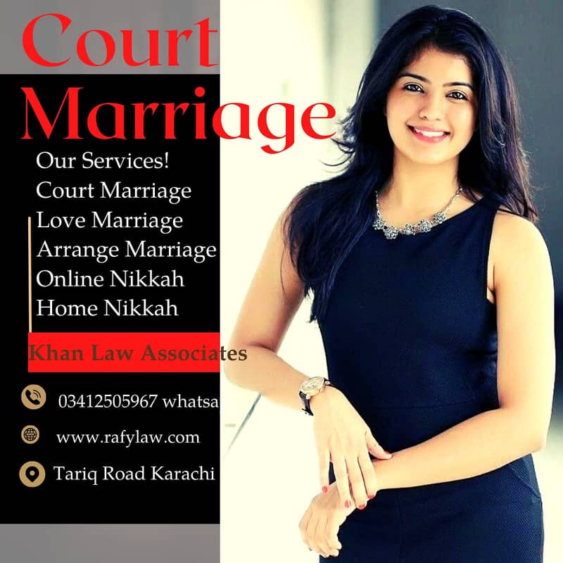 Nikkah Rs. 6000 Kazi Mufti Court marriage Gardianship Lawyer Advocate 7