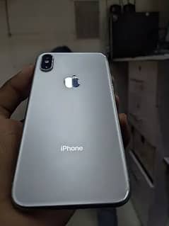 Iphone X 64gb PTA approved with box only