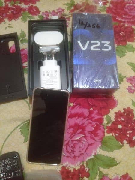 vivo V23 condition 10/10 0