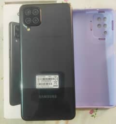 Samsung galaxy A12 original box and charger 10/10 PTA approved 128gb 0