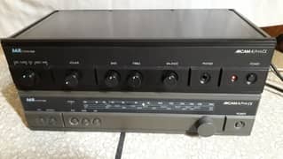 ARCAM Alpha Stereo Integrated Amplifier and ARCAM Tuner, Made in UK