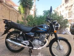 Suzuki GS-150 2014 Available in Mint Condition
