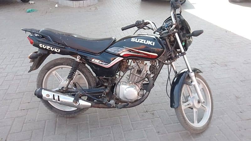 Suzuki Gd 110 0