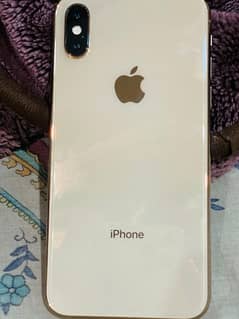 I phone xs 64 gb waterpack gold