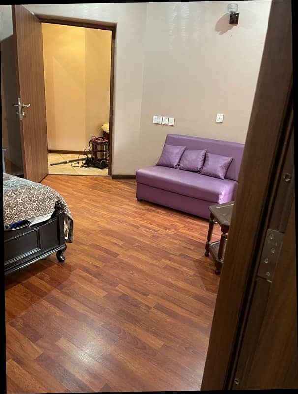 1-Kanal FURNISHED Upper Portion with SEPERATE GATE 3-Bed TV Lounge Kitchen
Rent is Final 4