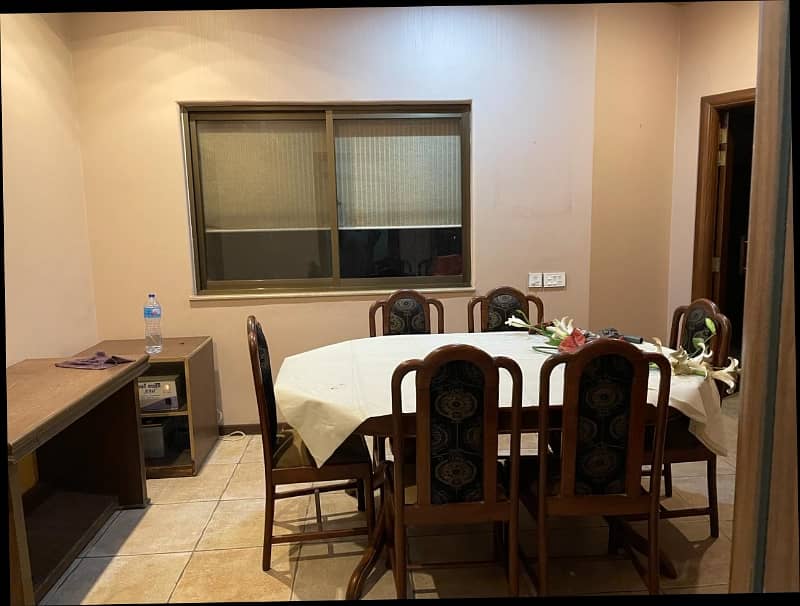 1-Kanal FURNISHED Upper Portion with SEPERATE GATE 3-Bed TV Lounge Kitchen
Rent is Final 5