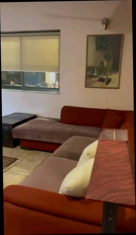 1-Kanal FURNISHED Upper Portion with SEPERATE GATE 3-Bed TV Lounge Kitchen
Rent is Final 30