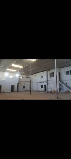 Factory For Rent In Sector 6-E Mehran Town Industrial Area Korangi