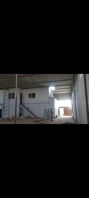Factory For Rent In Sector 6-E Mehran Town Industrial Area Korangi 1