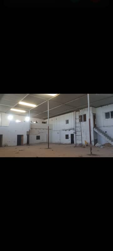 Factory For Rent In Sector 6-E Mehran Town Industrial Area Korangi 2