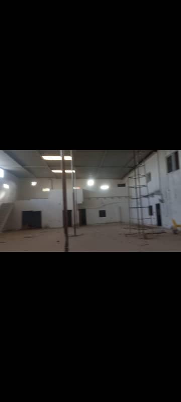 Factory For Rent In Sector 6-E Mehran Town Industrial Area Korangi 7