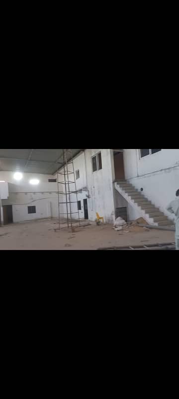 Factory For Rent In Sector 6-E Mehran Town Industrial Area Korangi 12