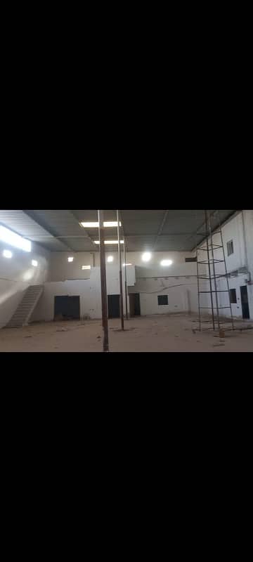 Factory For Rent In Sector 6-E Mehran Town Industrial Area Korangi 13