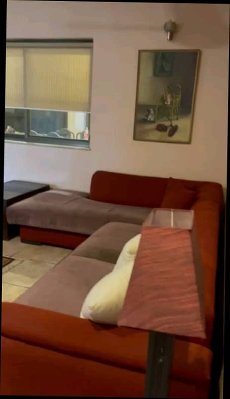 1-Kanal FURNISHED Upper Portion with SEPERATE GATE 3-Bed TV Lounge Kitchen Rent is Final 28