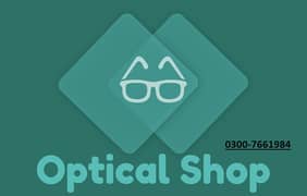 Male job for optical shop