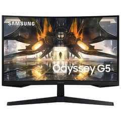Samsung Odyssey G5 32inch S32AG550EM Curved QHD 165hz HDR10 Gaming Mon