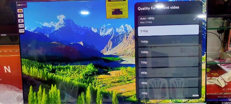 48" Samsung Brand new Andriod smart led tv 1