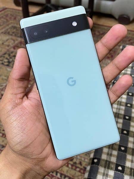 Google Pixel 6A 5