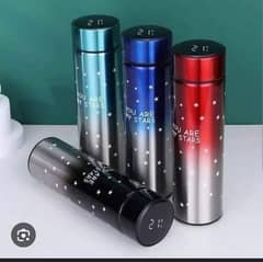china stainless steel temperature water bottle