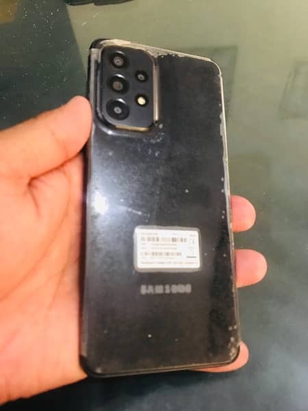 samsung A33 5 g with box 8+128 10/10 4