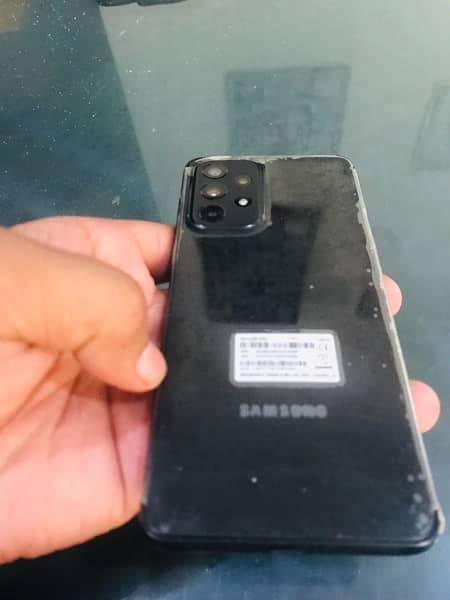 samsung A33 5 g with box 8+128 10/10 5