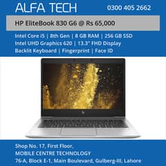 HP EliteBook 830 G6 Laptop (i5-8th-8-256-13.3”-FHD) - ALFA TECH 0