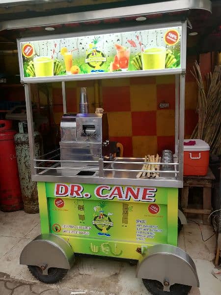 Sugarcane Juice Cart . !!! 2