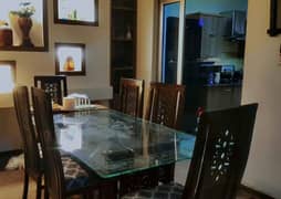 6 seater dinning table 0