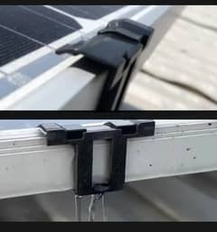 Solar drainage clips for sale - Automatic Solar Panel Cleaning System 0